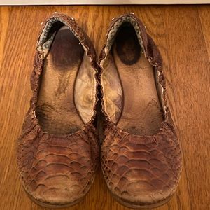 Olive & Bettes Brown Flats